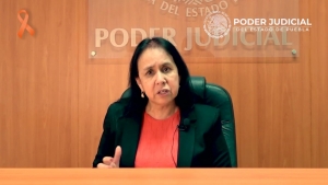 Esposa de acosador de Ciudad Judicial deja su cargo como jueza