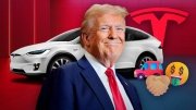 Donald Trump le comprará un Tesla a Elon Musk para ayudarlo con su crisis