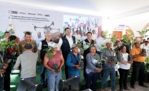 Microrregi&oacute;n de Cuautinch&aacute;n se beneficia con apoyos al campo, infraestructura y vivienda