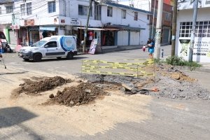 Agua de Puebla destruye calles reci&eacute;n pavimentadas: Gobierno de Puebla