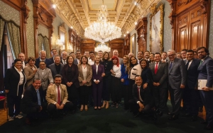 Desde Palacio Nacional, Alejandro Armenta reafirma interés de Puebla para consolidar el IMSS Bienestar