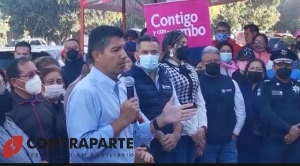 Eduardo Rivera: no regresará el comercio informal al Centro Histórico de Puebla