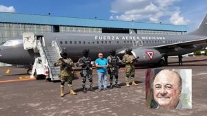 Defensa detiene a 'El Bebo' por huachicol fiscal horas antes de que Ruffo Appel volviera a casa