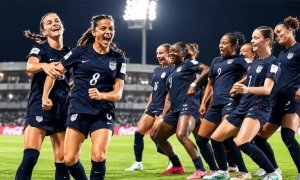 &iexcl;17-0! EE. UU. logra la mayor goleada en la historia de los Mundiales