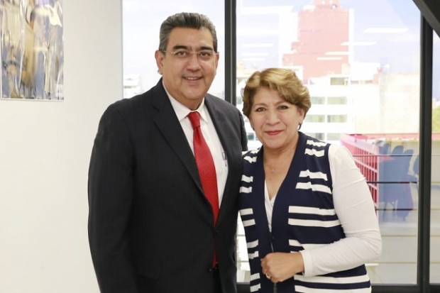 Céspedes se reunirá con Delfina Gómez, virtual gobernadora del Edomex