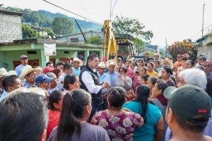 Gobierno del Estado de Puebla brinda atención oportuna a afectados por frente frío 16 en sierra norte