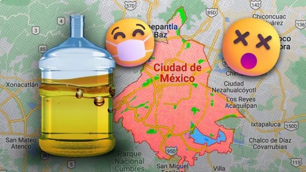 Agua en Benito Juárez y Álvaro Obregón estaría contaminada con diésel; exigen la declaratoria de alerta y exhiben que autoridades están ausentes