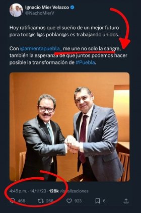 Nacho Mier, bajeza y ambiciones eternas