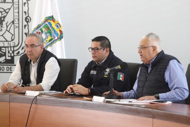Gobierno de Puebla garantizará servicio de transporte público seguro y eficiente
