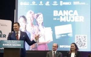 Banca de la Mujer un derecho humano para las poblanas