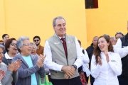 Preserva Pepe Chedraui el patrimonio religioso de San Jer&oacute;nimo Caleras