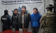 En operativo conjunto SEMAR, SSP y SEDENA, recuperan tractocamión con reporte de robo