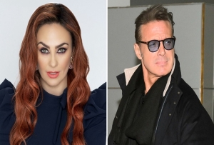 Luis Miguel No ve a sus hijos, asegura Aracely Arambula