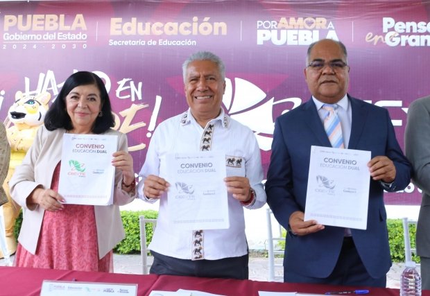 CECYTE Puebla y empresas suman esfuerzos, impulsan educación dual con sentido social