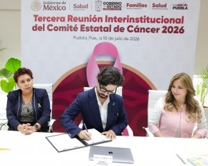 Gobierno Federal y Estatal fortalecen estrategia contra el c&aacute;ncer de la mujer
