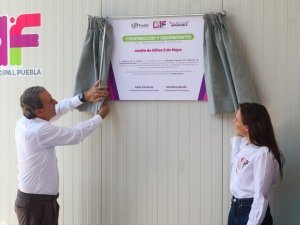Pepe Chedraui y MariElise Budib inauguran 10 desayunadores escolares en la capital