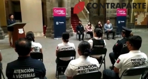 Certifican a Policías Municipales de Puebla en materia de violencia de género