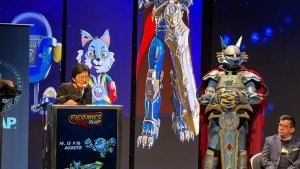 Lilia Cedillo inaugura FICOMICS 2026 en la BUAP