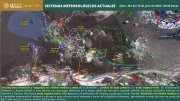 Lluvias puntuales intensas en Guerrero y Oaxaca
