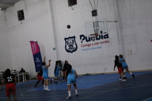 Finalizó torneo interdependencias de baloncesto del Ayuntamiento de Puebla