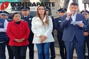 Eduardo Rivera, celebra la reforma de Barbosa para la contratación de policías municipales 