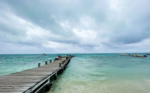 Se forma potencial segundo ciclón en la Península de Yucatán; Quintana Roo en alerta