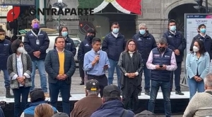Eduardo Rivera informa la suspensión del programa de cinemómetros en Puebla