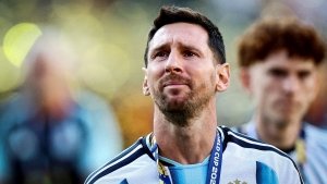 Lionel Messi anuncia su retiro de la Selecci&oacute;n Argentina: &ldquo;Doli&oacute; y duele en el alma&rdquo;