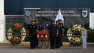 Realizan homenaje póstumo a Diana Laura, oficial de Coronango fallecida en cumplimiento de su deber