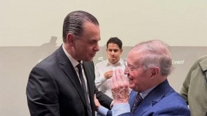 Martinoli le dedic&oacute; emotivas palabras a Jos&eacute; Ram&oacute;n Fern&aacute;ndez: &ldquo;me dobl&oacute;, le agradec&iacute;&rdquo;