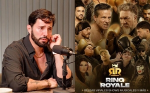 Poncho de Nigris llora tras la presi&oacute;n de organizar el 'Ring Royale': "Es muy complicado hacer un evento de tal magnitud"