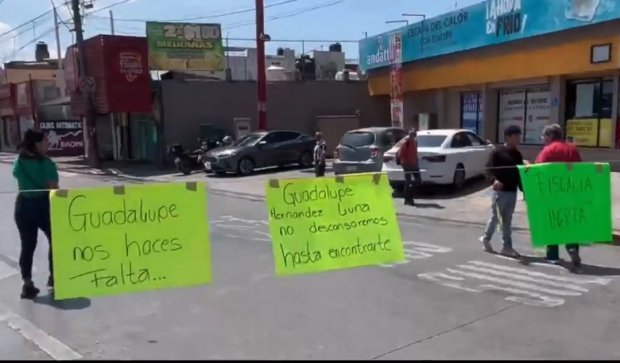 Localizada la menor por la que se realizó la manifestación en San felipe Hueyotlipan