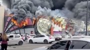 Incendio arrasa con casino Royal Yak y Trampoline Park en Culiacán, Sinaloa