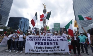 Trabajadores del Poder Judicial inician acciones de resistencia ante aprobación de reforma