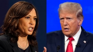 Elecciones presidenciales en EU 2024: Kamala Harris y Donald Trump van empatados en estados clave