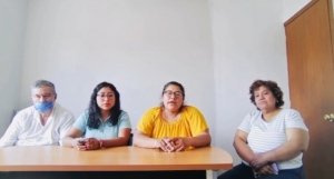 Piden a Shirley Kenia del &Aacute;ngel dejar confrontaciones y rendir cuentas sobre recursos en La Trinidad Chautenco