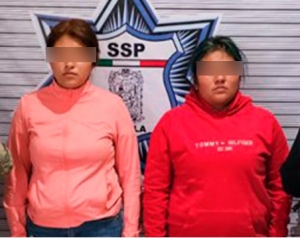 Detienen SSP y SEMAR a “La Chamaca” y/o “La Diana”, líder de célula delictiva en Texmelucan