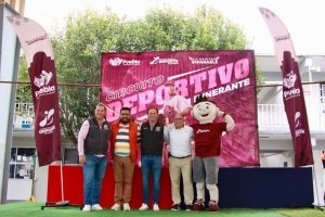 Realiza el IMDP el Circuito Deportivo Itinerante en la Junta Auxiliar de San Jerónimo Caleras