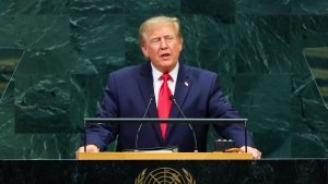 Trump Dice en la ONU que M&eacute;xico Es el Epicentro de la Violencia de los C&aacute;rteles