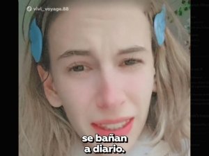 Joven francesa critica a los mexicanos... ¡por bañarse todos los días!