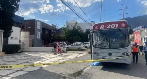 Ruta 201 de Monterrey protagoniza terrible accidente: Esto pasó