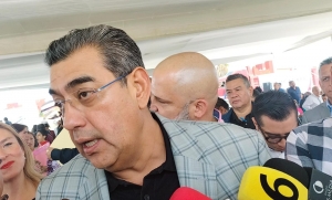 Junta de conciliación y arbitraje permanecerá en Puebla: Sergio Salomón