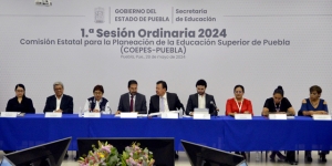 BUAP sede de la Primera Sesión Ordinaria 2024 de la COEPES-Puebla