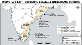 India desaf&iacute;a la hegemon&iacute;a china con su corredor de tierras raras