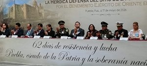 Armenta aglutina la fuerza moral y pol&iacute;tica de Puebla
