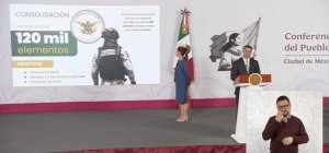Garc&iacute;a Harfuch blinda a M&eacute;xico: M&aacute;s de 120 mil elementos de la Guardia Nacional en las calles