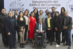 Rectora Lilia Cedillo constata logros académicos del Complejo Regional Centro