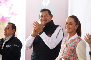 Gobierno de M&eacute;xico y puebla impulsan eje Cuautla-Tlapa, registra 90% de avance