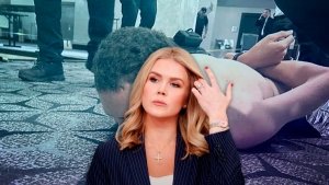 Karoline Leavitt habl&oacute; de &ldquo;disparos&rdquo; antes del tiroteo en la Cena de Corresponsales