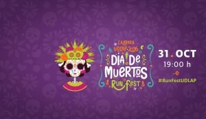 Anuncia UDLAP carrera nocturna para conmemorar el D&iacute;a de Muertos